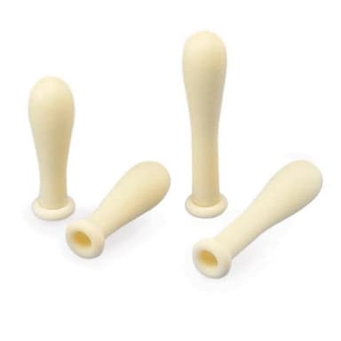 Rubber Latex Bulb 2mL pk72, Natural