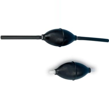 Rubber Bulb 85mL Without Tubing, Black