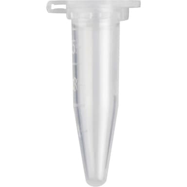 Microfuge Tubes 1.5mL, Natural