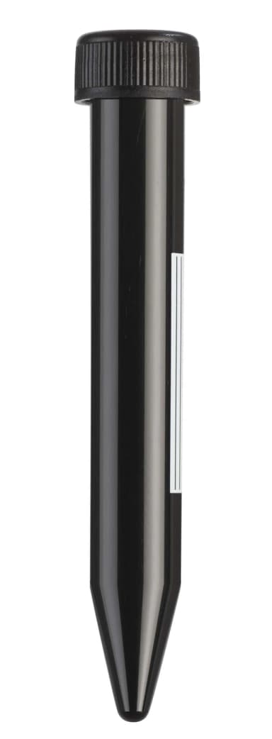 Conical Tube 15mL Bulk Wrap Sterile, Black