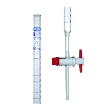 Glass Buret, 10 mL - Pack 1