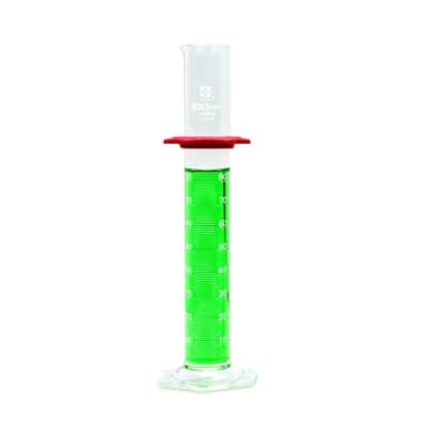 SIBATA Glass Graduated Cylinders, Class B - 2L, Pack of 1