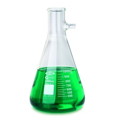 Glass Filtering Flask, 2000 mL - Pack 1