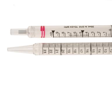 25mL Pipet, Individually Wrapped, Paper/Plastic, Carton, Sterile
