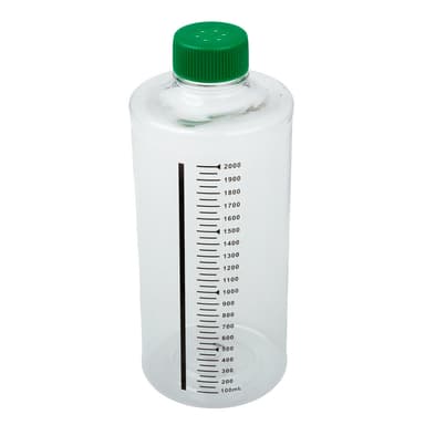 850cm² Roller Bottle, Tissue Culture Treated, Printed Graduations, Vented Cap, Sterile