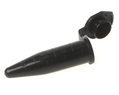 1.5mL Micro Centrifuge Tube, Black, Sterile