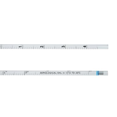 5mL Pipet, Open End, Bulk Packed in Bags, Sterile