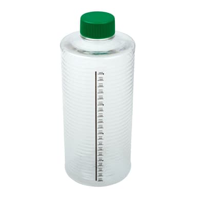 1900cm² ESRB Roller Bottle, Tissue Culture Treated, Printed Graduations, Non-Vented Cap, Sterile