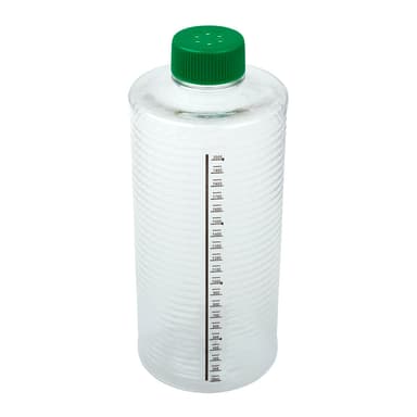 1900cm² ESRB Roller Bottle, Tissue Culture Treated, Printed Graduations, Vented Cap, Sterile