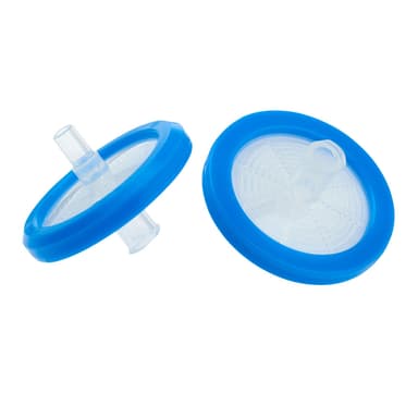 Syringe Filter, PVDF, 0.45µm, 30mm, Sterile