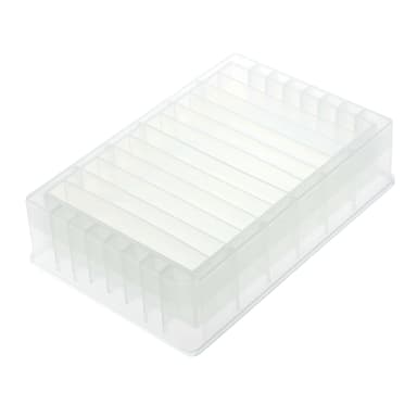 Multiple Cavity Reagent Reservoir, 12 Well, Trough Bottom, PP, Non-sterile