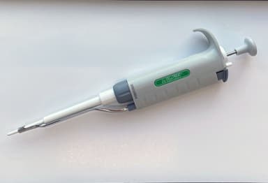 1-10µL Pipette, Adjustable Volume, Single Channel