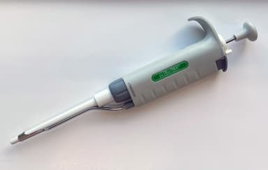30-300µL Pipette, Adjustable Volume, Single Channel
