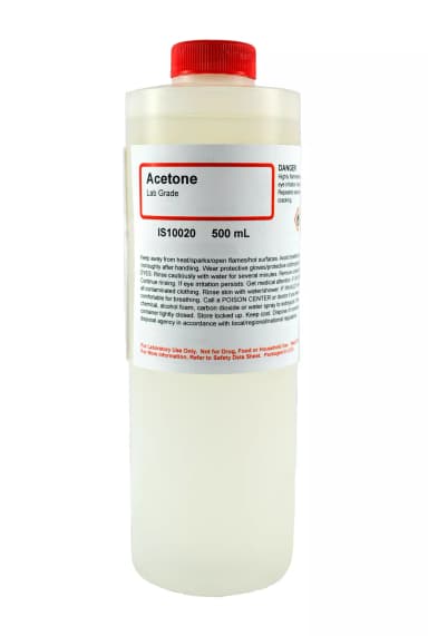 ACETONE, LAB GRADE, 500ML
