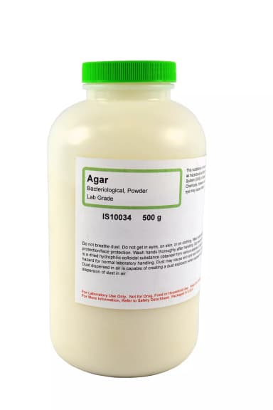 AGAR, BACTERIOLOGICAL POWDER L/G, 500G