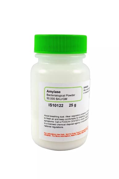 AMYLASE (BACTERIOLOGICAL POWDER) 25G