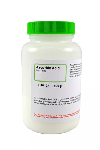 ASCORBIC ACID LAB GRADE 100G