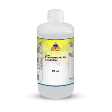 Phenolphthalein 1% in 60% IPA