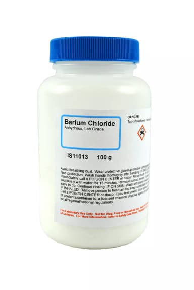 BARIUM CHLORIDE LG 100G