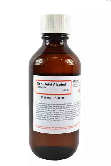 SEC-BUTYL ALCOHOL L/G 500ML
