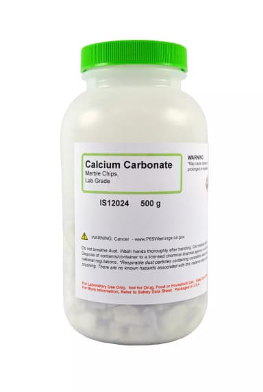CALCIUM CARBONATE MARBLE CHIPS L/G 500G