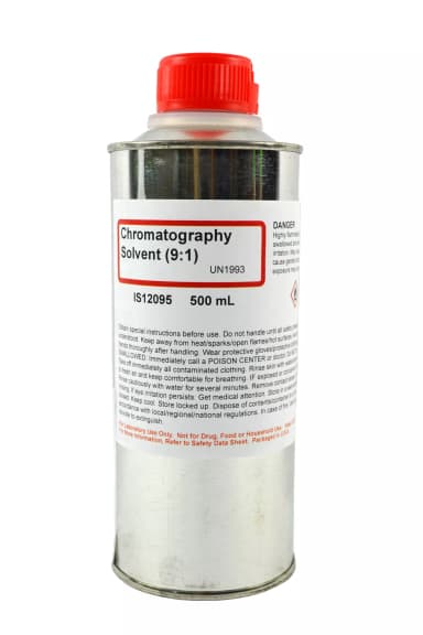 CHROMATOGRAPHY SOLVENT (9:1) 500ML