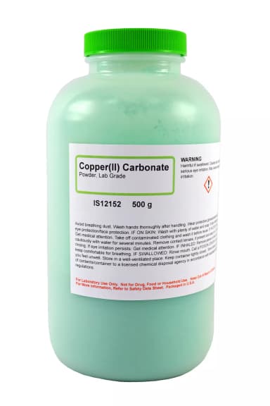 COPPER (II) CARBONATE L/G PWD 500G