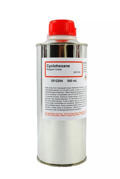 CYCLOHEXANE REAGENT 500ML