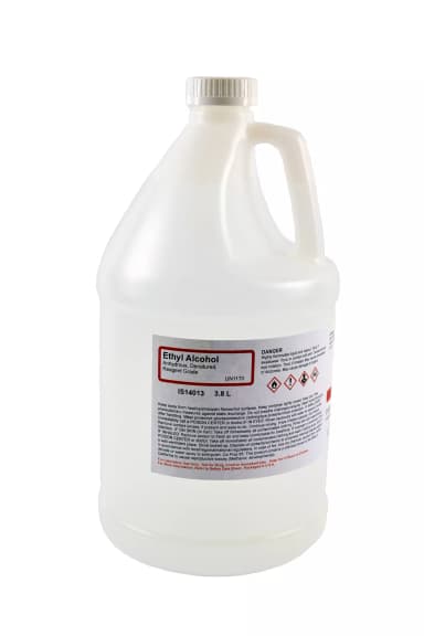 ETHYL ALCOHOL ANHY DENATURED R/G 3.8L