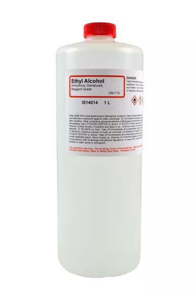 ETHYL ALCOHOL ANHYDROUS R/G DENATURED, 1L