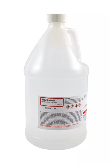 ETHYL ALCOHOL 95% DENATURED L/G 3.8L (SS) EE0076-3.8L
