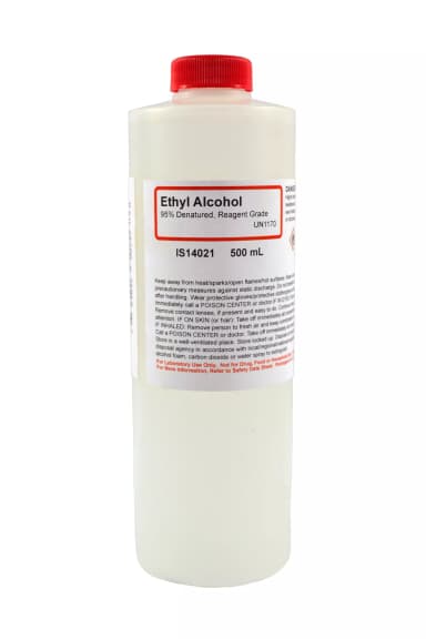 ETHYL ALCOHOL 95% DENATURED R/G 500ML