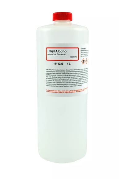 ETHYL ALCOHOL ANHY DENATURED 1L EE0070-1L