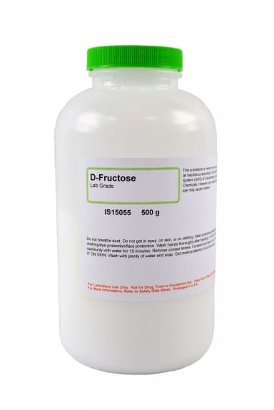 D-FRUCTOSE, LAB GRADE, 500G