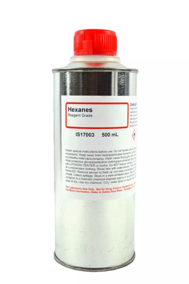HEXANES REAGENT 500ML