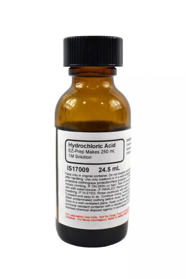 HYDROCHLORIC ACID (HCL) QUICKPREP CONC HH0071-CONC