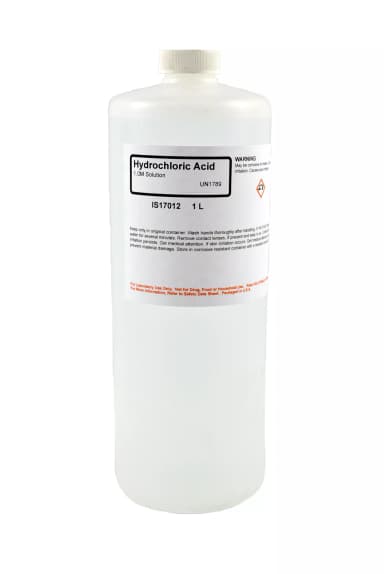 HYDROCHLORIC ACID SOL 1.0M 1L