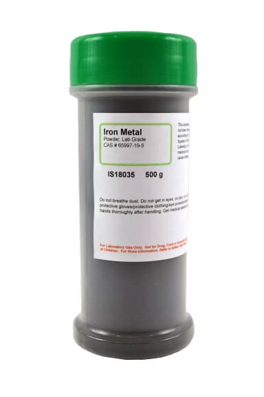 IRON METAL POWDER L/G 500G