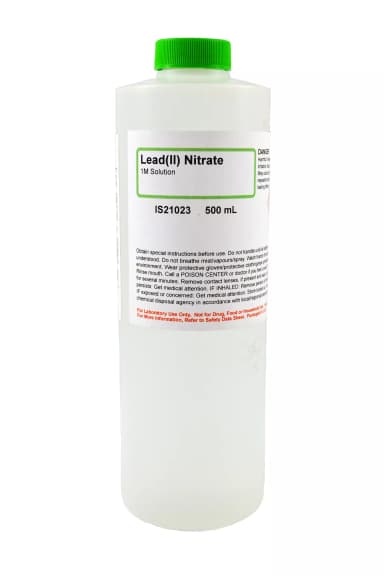 LEAD (II) NITRATE SOL 1M 500ML