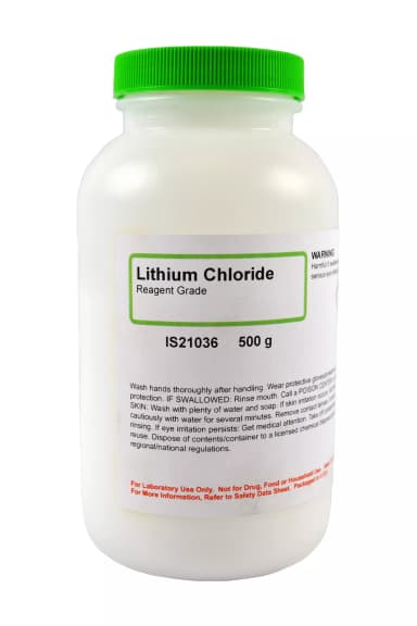 LITHIUM CHLORIDE REAGENT 500G