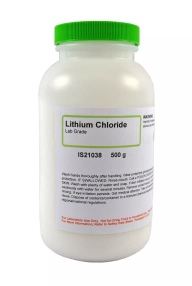 LITHIUM CHLORIDE L/G 500G