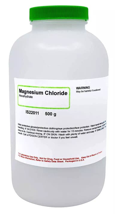 MAGNESIUM CHLORIDE 500G