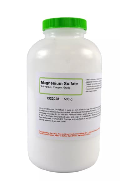 MAGNESIUM SULFATE ANHY R/G 500G