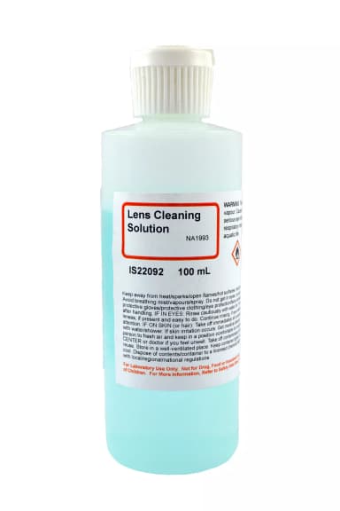 LENS CLEANING SOLUTION 100ML MM0565-100ML