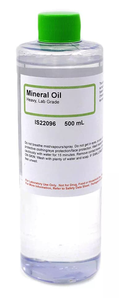 MINERAL OIL HEAVY L/G 500ML