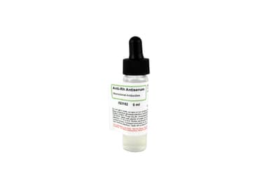 Blood Typing Anti-Sera:Anti Rh
