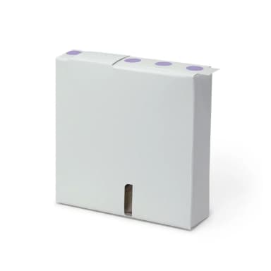 Label Rolls, Cryo, 13mm Dots, for 1.5-2mL Tubes, Lavender