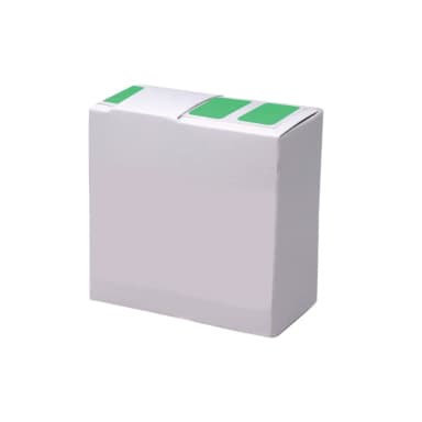 Label Rolls, Cryo, 38x19mm, for General Use, Green