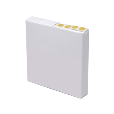 Label Rolls, Cryo, 9.5mm Dots, for 0.5-1.5mL Tubes, Gold