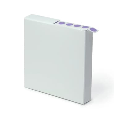 Label Rolls, Cryo, 9.5mm Dots, for 0.5-1.5mL Tubes, Lavender